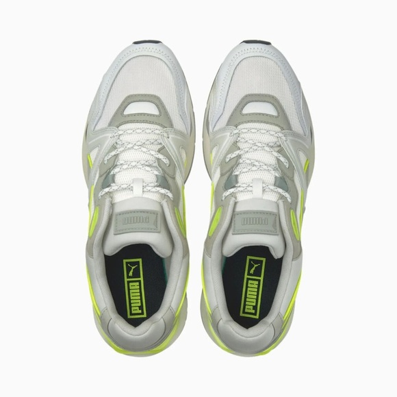 PUMA MIRAGE MOX NEON TRAINERS CASUAL PREMIUM MENS SHOES SNEAKERS - Picture 5 of 7
